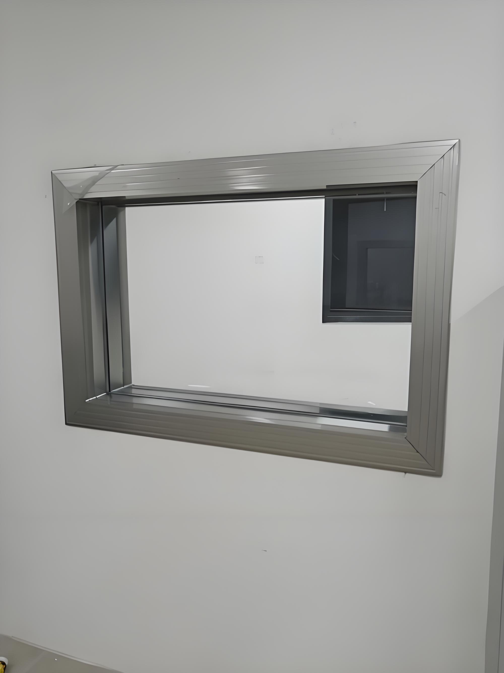 许昌防辐射铅玻璃300*400mm