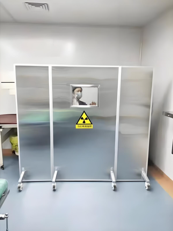 许昌X光室隔断铅屏风