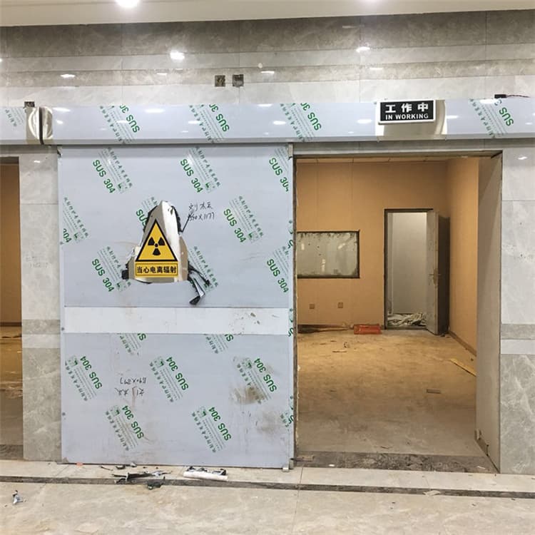 许昌双扇电动防护铅门